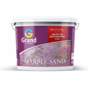 Декоративная перламутровая краска с мраморным наполнителем MARBLE SAND 2,7кг