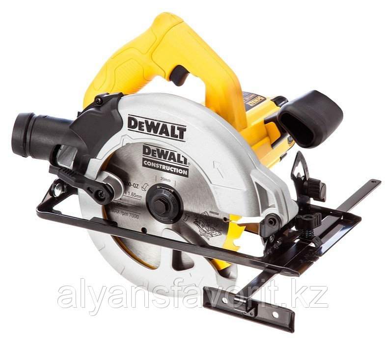 DeWalt, DWE550, Дисковая ручная пила,1200Вт, 165х20 мм - фото 1 - id-p88218900