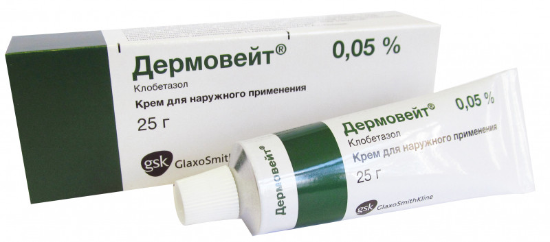 Дермовейт крем 25г