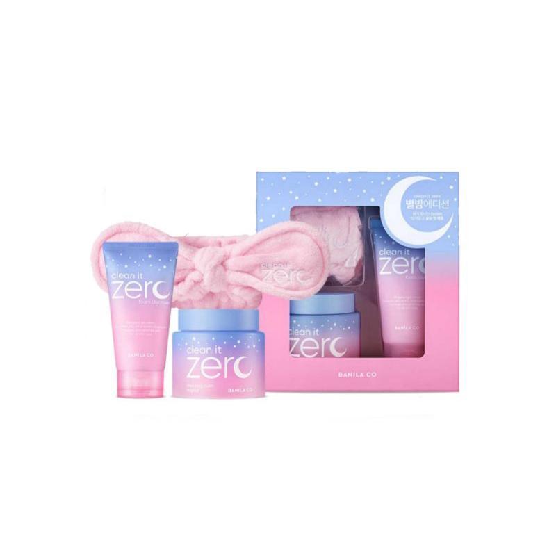 Лимитированный набор BANILA CO Clean it Zero Cleansing Balm Gift Set The Starry Night Edition