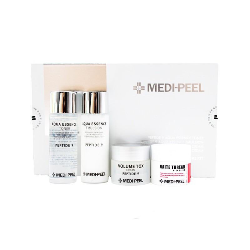 MEDI-PEEL Peptide Skincare Trial Kit Антивозрастной Набор с Пептидами для Эластичности кожи