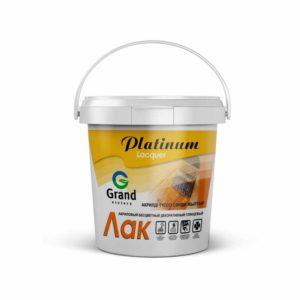 Лак универсальный акриловый Platinum 5 кг