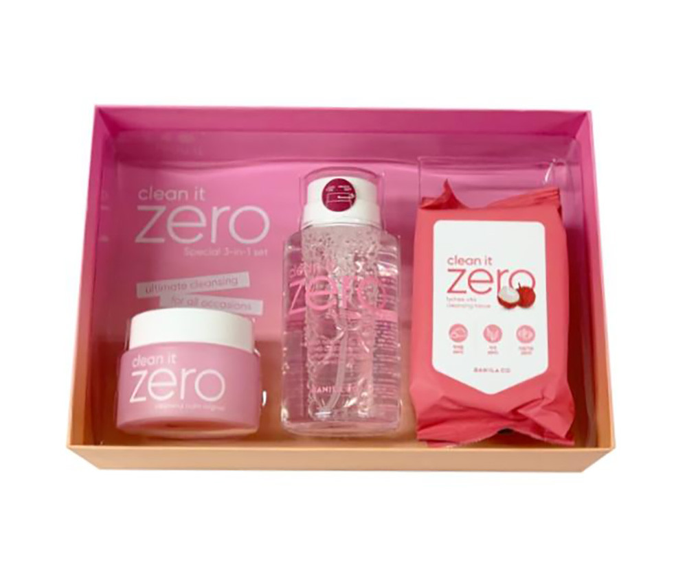 Набор для лица очищающий Banila Co Clean It Zero Special 3-in-1 SET