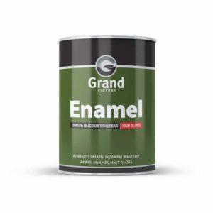Эмаль алкидная высокоглянцевая Grand victory Enamel 0,8кг