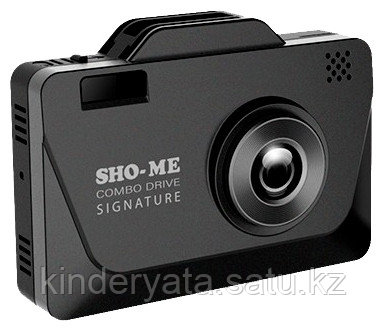 Видеорегистратор Sho-Me Combo Drive Signature черный