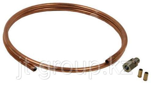 Импульсная трубка AV, медь, Ø 6 х 1 мм, l=1,5 м, с резьбовым фитингом R 1/2"