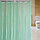 Водонепроницаемая шторка для ванной полупрозрачная 3D Shower curtain 180x180 см зеленая, фото 4