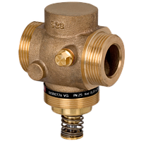 Клапан VG Ду 15 регулятора температуры AVT/VG, резьба, Тм=150°С, Ру25 бар, Kvs=1 м3/ч