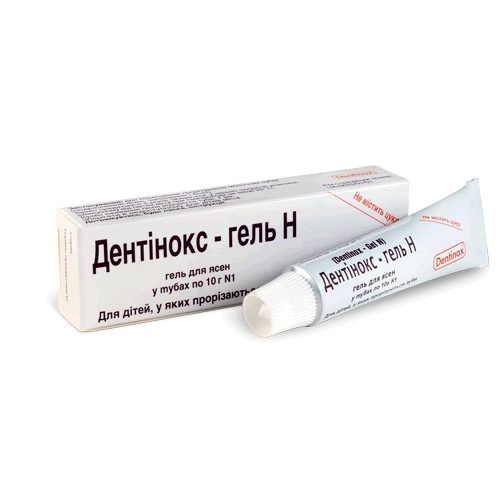 Дентинокс Н гель 10г
