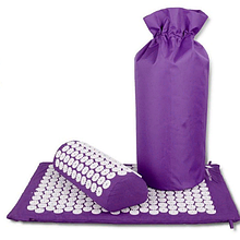 Акупунктурный коврик и подушка для массажа