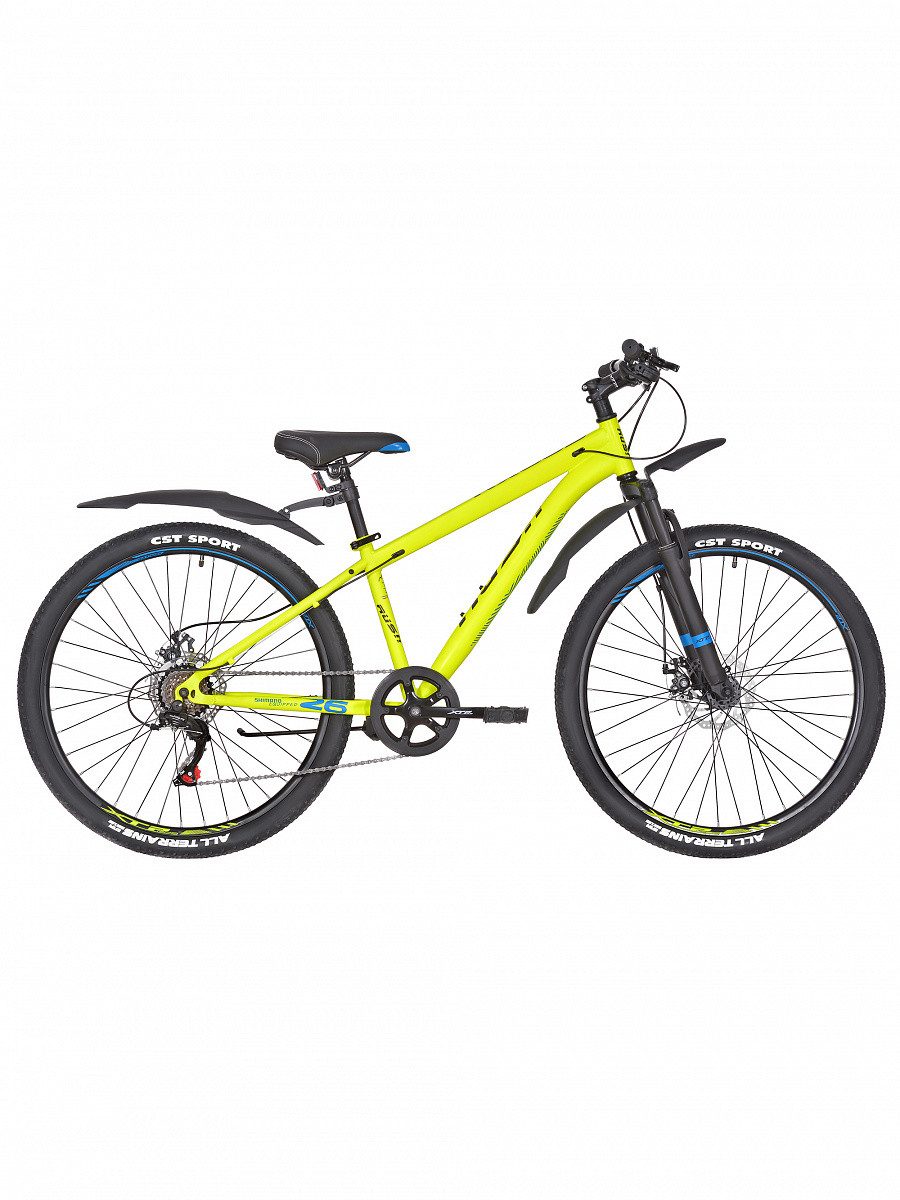 Подростковый Велосипед 26" RX605 DISC ST 6ск RUSH HOUR
