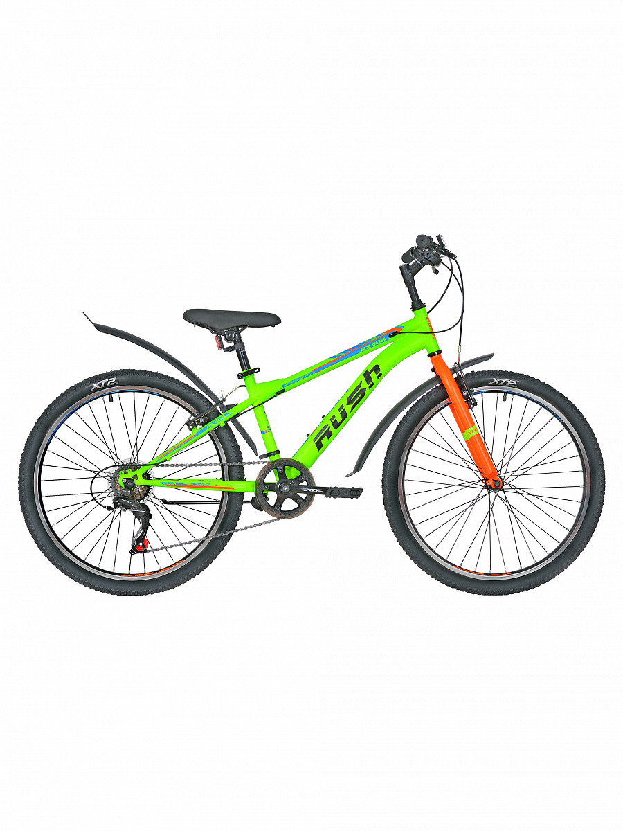 Подростковый Велосипед 24" RX405 V-brake ST 6ск RUSH HOUR