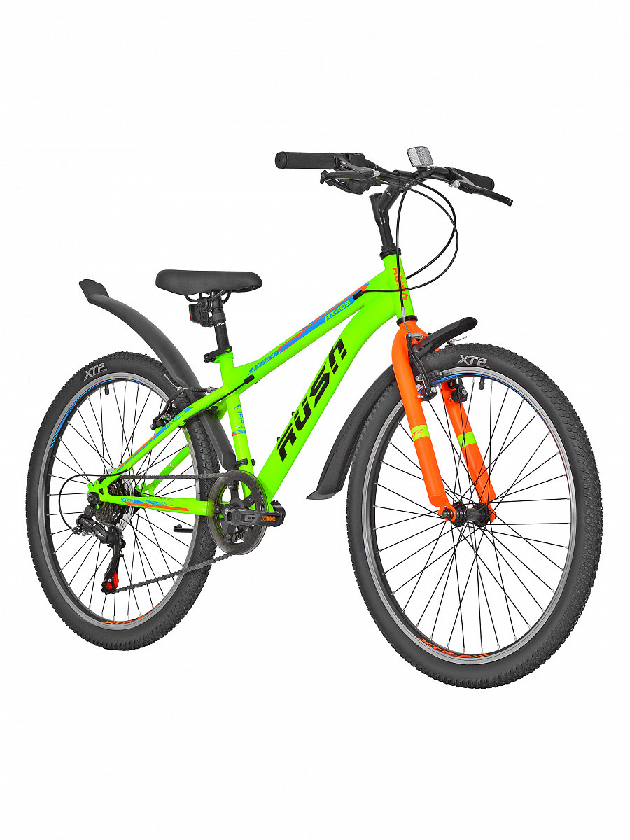 Подростковый Велосипед 24" RX405 V-brake ST 6ск RUSH HOUR