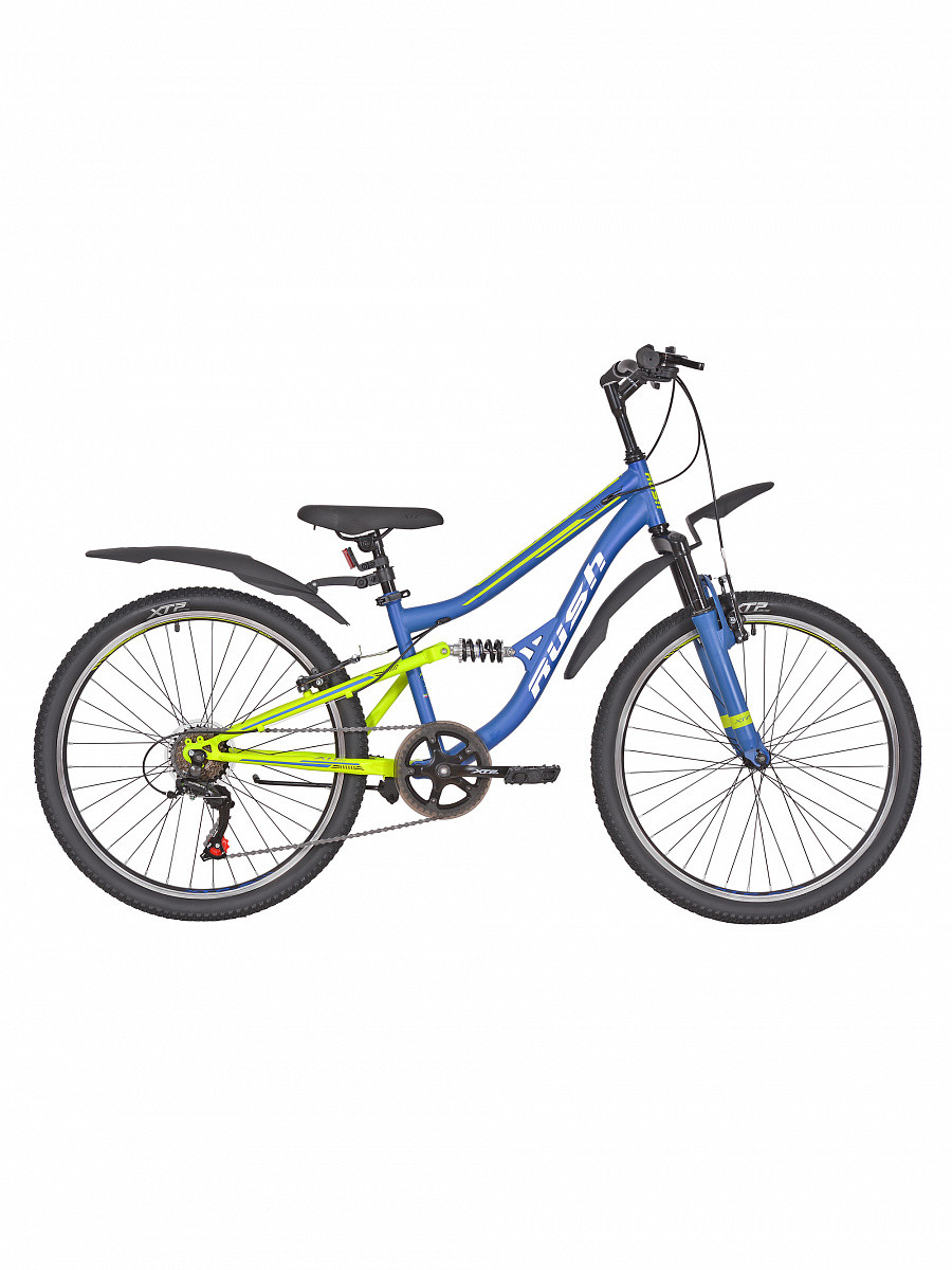 Подростковый Велосипед 24" FS470 V-brake ST 6ск RUSH HOUR