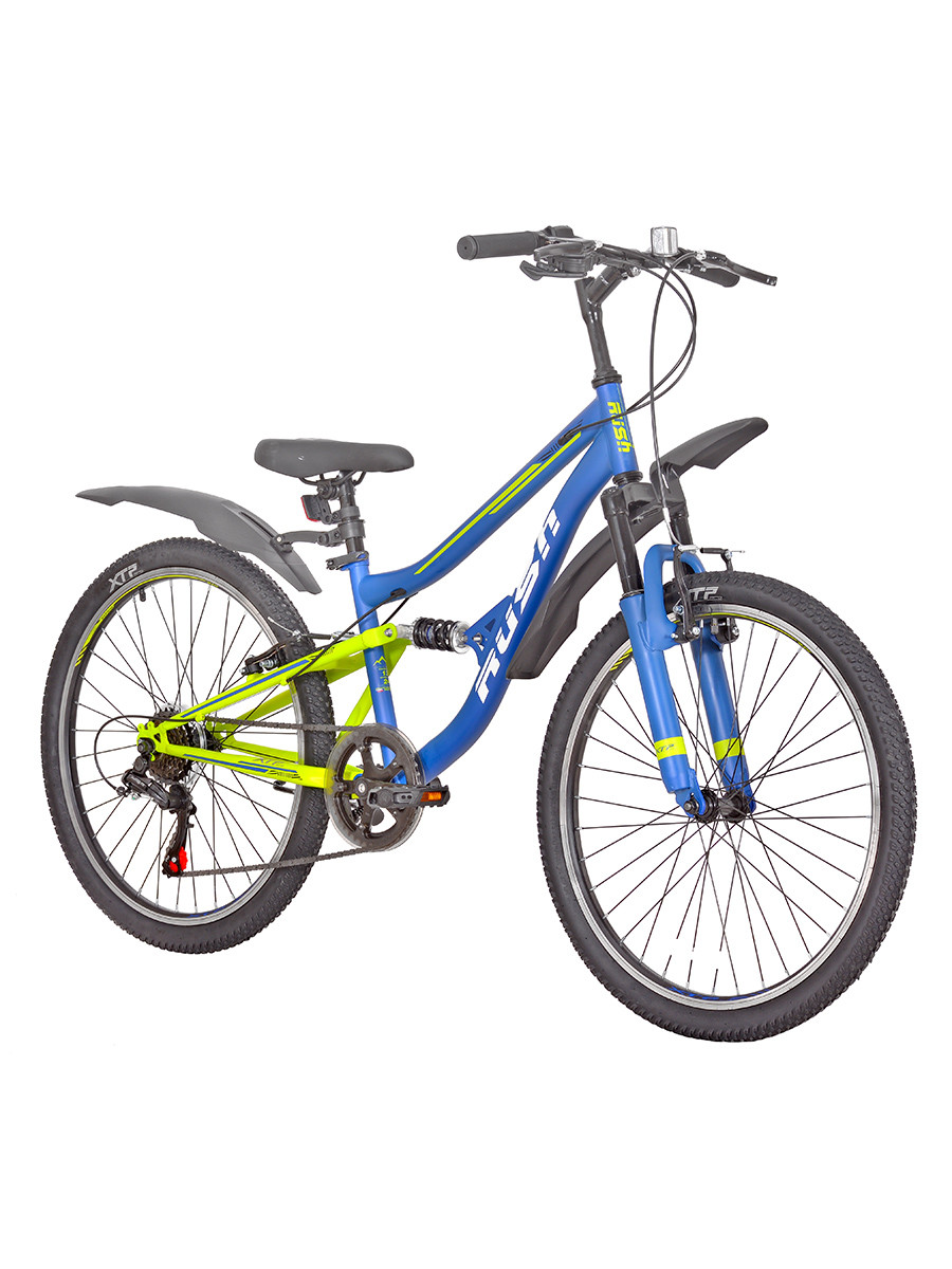 Подростковый Велосипед 24" FS470 V-brake ST 6ск RUSH HOUR