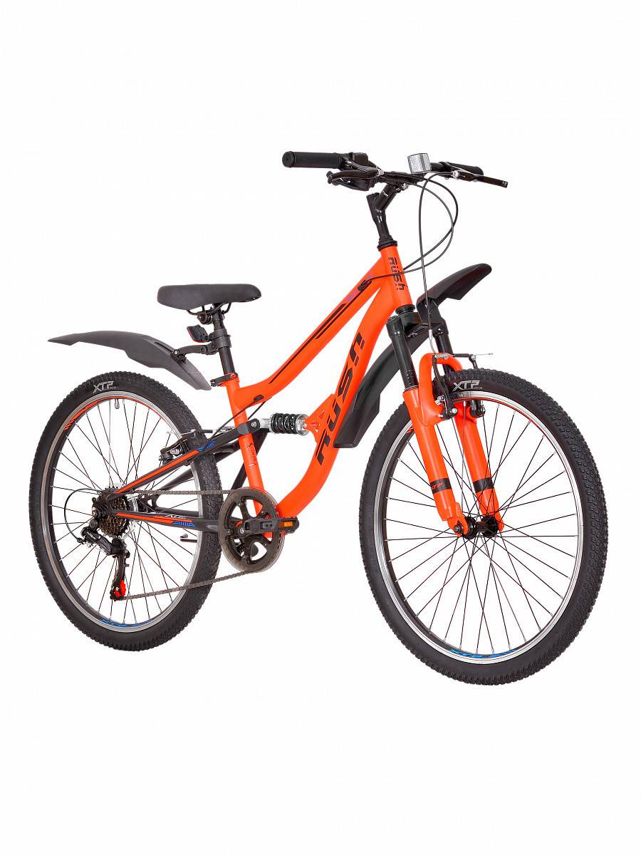 Велосипед 24" FS470 V-brake ST 6ск RUSH HOUR