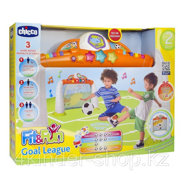 Chicco: Музыкальный Футбол "Fit&Fun" 2г+