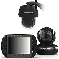 Видеоняня Motorola SCOUT1500 с диагональю экрана 3,5” с уличной камерой