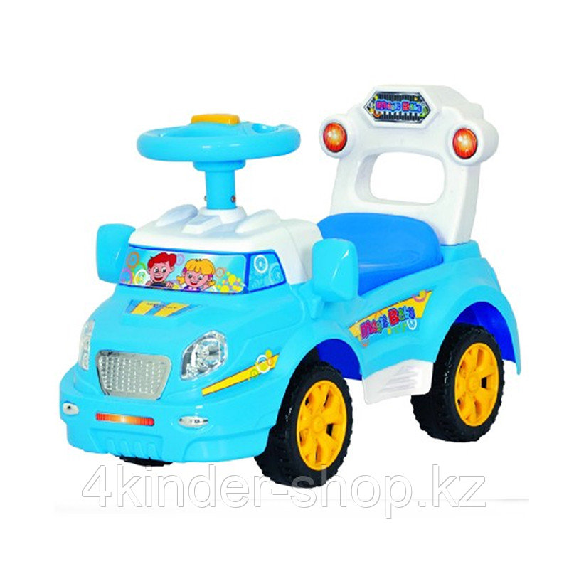 Машина-каталка Chilok Bo Toys Волшебная машинка синяя