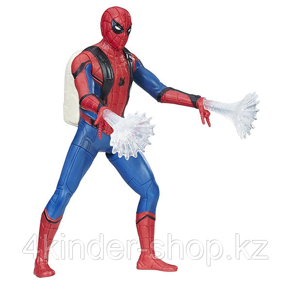 Игрушка Hasbro Spider-man Фигурки человека-паука паутинный город 15 см