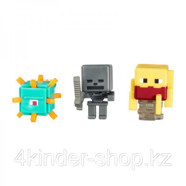 Набор Minecraft из 3х фигурок CKH41 - фото 2 - id-p88222195
