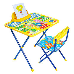 НИКА Набор мебели ФИКСИКИ АЗБУКА Ф1А (стол складн.+пенал,стул )