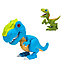 Junior Megasaur 16922 2 динозавра, световые и звуковые эффекты, фото 4