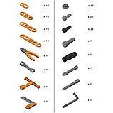 Набор инструментов 72 элемента в ведерке, фото 4