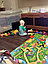 Развивающий игровой коврик рулонный 150*100*10 мм, фото 5