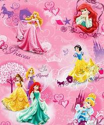 Детский складной коврик с изображениями Принцесс