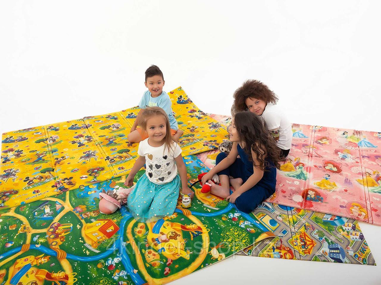 Детский складной коврик с изображениями Принцесс - фото 5 - id-p88222393