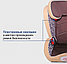 Детское автомобильное кресло SIGER ART "Олимп" коричневый ромб, 3-12 лет, фото 5