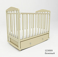 Кровать для новорожденных СКВ Березка 123009 Бежевый