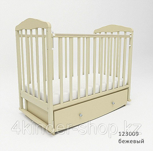 Кровать для новорожденных СКВ Березка 123009 Бежевый - фото 1 - id-p88222557