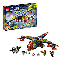 Lego Нексо Аэро-арбалет Аарона 72005