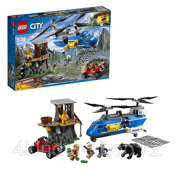 Lego City Погоня в горах 60173