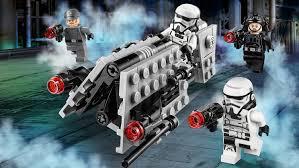 Лего потрулирование LEGO Star Wars Imperial Patrol Battle Pack