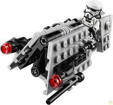 Лего потрулирование LEGO Star Wars Imperial Patrol Battle Pack - фото 6 - id-p88223183