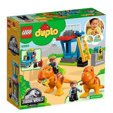 Лего конструктор LEGO 10880 Башня Ти-Рекса - фото 2 - id-p88223184