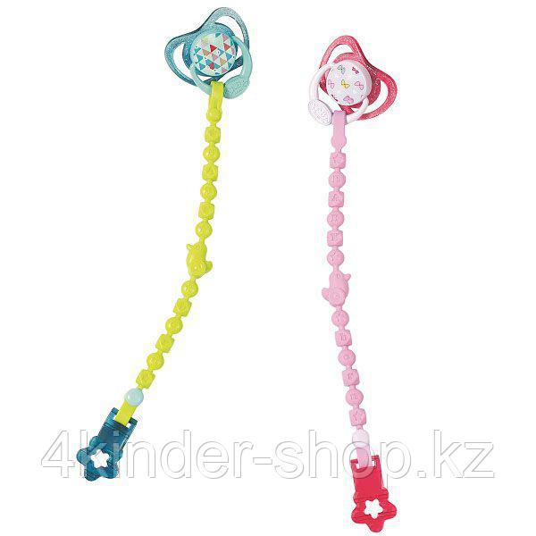 Zapf Creation Baby born 824-474 Бэби Борн Соска с цепочкой