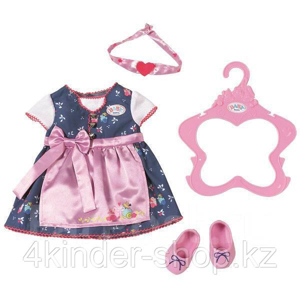 Zapf Creation Baby born 824-504 Бэби Борн Платье с передником