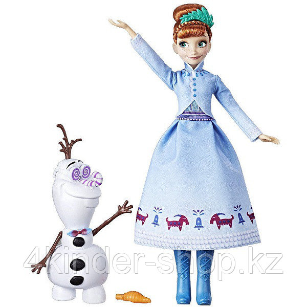 Hasbro Disney Princess Холодное сердце Рождество с Олафом Анна