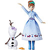 Hasbro Disney Princess Холодное сердце Рождество с Олафом Анна