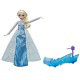 Hasbro Disney Princess Кукла Эльза и санки