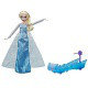 Hasbro Disney Princess Кукла Эльза и санки, фото 1
