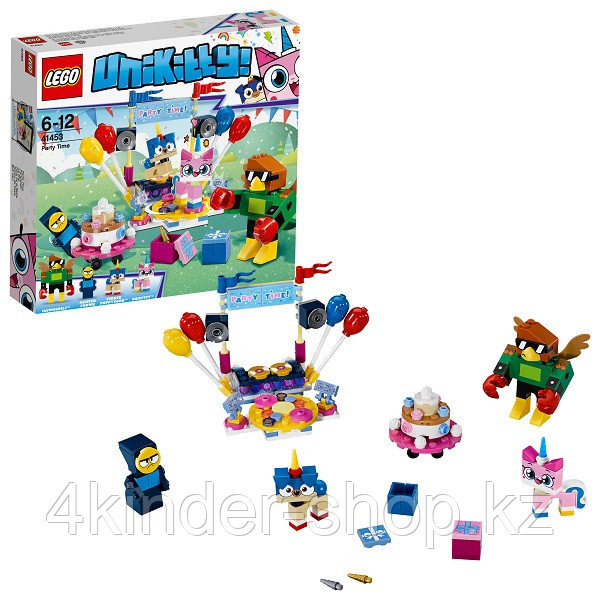 Lego Unikitty Вечеринка