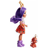 Mattel Enchantimals FNH23 Кукла Данесса Оления, 15 см, фото 2