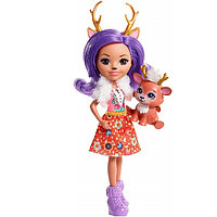 Mattel Enchantimals FNH23 Кукла Данесса Оления, 15 см, фото 1