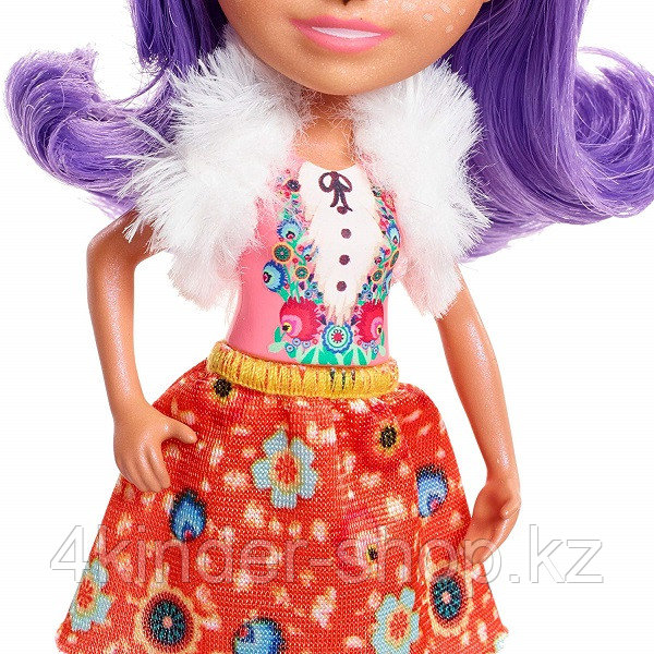 Mattel Enchantimals FNH23 Кукла Данесса Оления, 15 см - фото 5 - id-p88223458