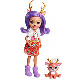 Mattel Enchantimals FNH23 Кукла Данесса Оления, 15 см, фото 6